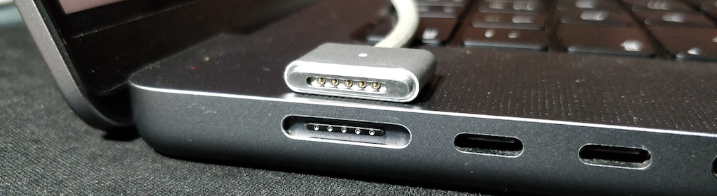 16 Inch Macbook Pro Magsafe Charger Port
